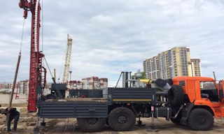 Инженерно-сейсмологические изыскания в Малоярославце в октябре