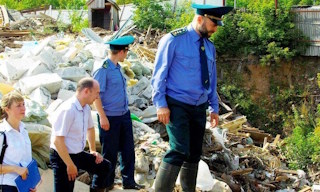 Подготовка к проверке Росприроднадзора в Малоярославце в октябре